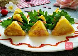 Illustration of how to make a toothpick sandwich 1