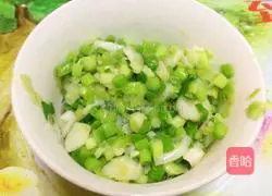 Illustration of how to make mutton fried rice 4