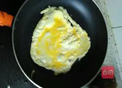 Illustration of home-style fried noodles 3