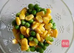 Illustration of how to make glutinous rice and shrimp siomai 5