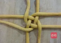 Pumpkin Hydrangea Steamed Buns Recipe Illustration 10