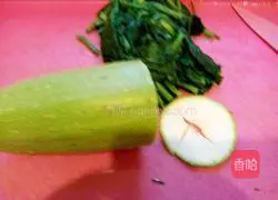 Zucchini spinach pancake recipe 2