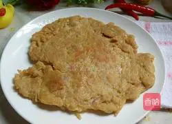 Illustration of how to make egg patties 4