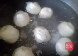 Illustration of how to make bloody glutinous rice balls 6