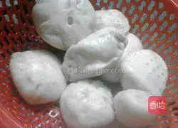 Illustration of how to make steamed buns 3