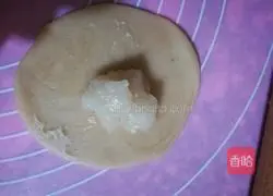 Illustration of how to make wife cake 8