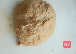 Illustration of how to make brown sugar steamed buns 12
