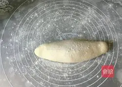 Illustration of how to cut steamed buns (bread machine version) 10