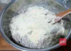 Illustration of how to make pan-fried pork cakes 11