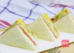 Illustration of how to make a sandwich 22