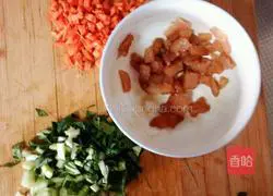 Baby Nutritional Fried Rice Recipe Illustration 1