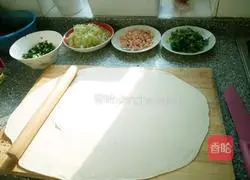 Illustration of how to make pancakes and fruits 5