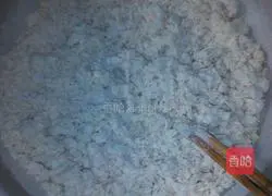 Bean sprouts Illustration of how to make fried pancakes 1