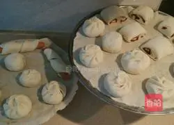 Illustration of how to make steamed buns 11 