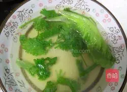 Illustration of how to make boiled leek dumplings 4