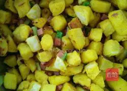 Saute Illustration of how to make steamed buns 5