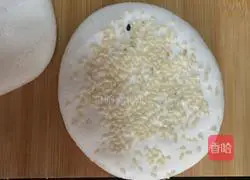 Sesame flatbread recipe illustration 5