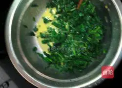 Egg alfalfa Egg pancake recipe 3