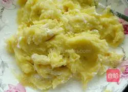 Potato Okra Cake Practice illustration 4