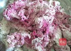 Illustration of how to make swan steamed buns 4