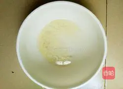 Illustration of how to make chive egg pancake 1