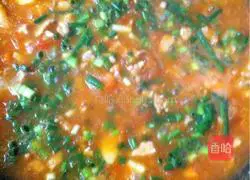 Illustration of how to make tomato noodles 2