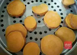 Sesame and sweet potato pancake recipe 1