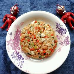 Nutritional fried rice for babies