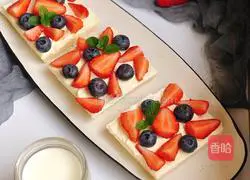 Fruit Sandwich Recipe Illustration 12