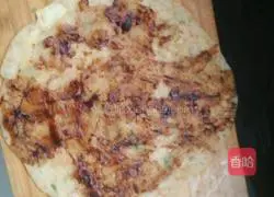 Illustration of homemade delicious batter breakfast cake 6