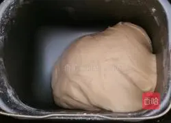 Illustration of how to make sausage steamed bun rolls 2