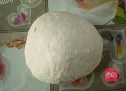 Illustration of how to make flower steamed buns 3