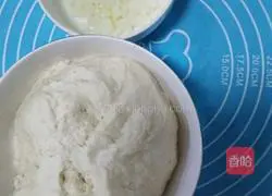 Illustration of how to make delicious baked naan bread 2
