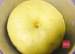 Illustration of how to make pumpkin milk-flavored steamed buns 7