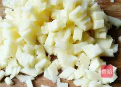 Milk apple pancake recipe 2