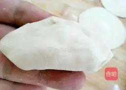 Illustration of how to make carrot and egg dumplings 15
