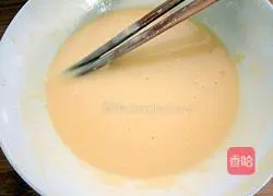 Illustration of how to make French pancakes 3