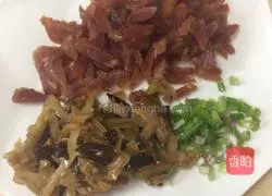 Sichuan Fried Rice.Recipe Illustration 1