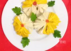 Lotus steamed buns recipe 14