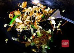 Illustration of how to make fish-flavored pancakes 6