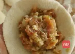 Pork and cabbage buns recipe 15