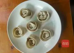 How to make rose dumplings Illustration 4
