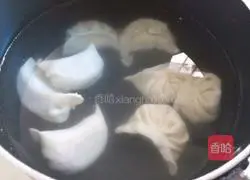 Illustration of how to make sour soup dumplings 2