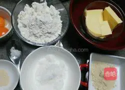 cloth Illustration of how to make Breton shortbread 1