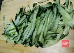 Illustration of how to make noodles 2