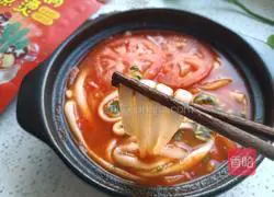  Illustration of how to make tomato and potato powder 8