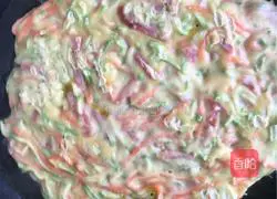 Zucchini egg pancake recipe 8