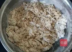 Illustration of how to make brown sugar steamed buns 2