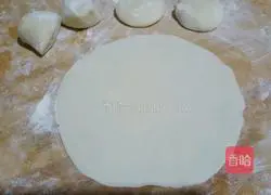 Illustration of how to make bacon burrito 3