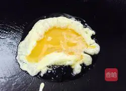 Illustration of how to make goose egg jade fried rice 8